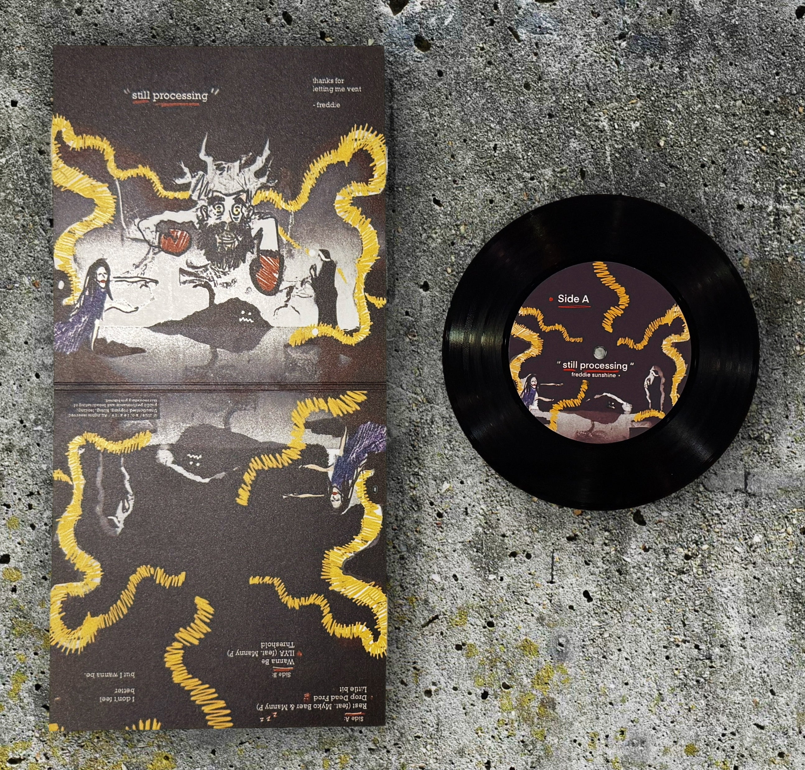 Still Processing - 7" Vinyl EP thumbnail