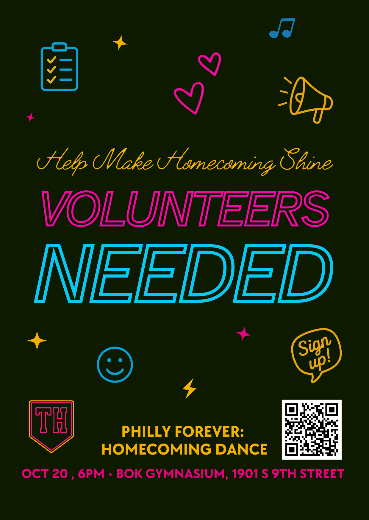 Volunteers Needed for Homecoming! thumbnail