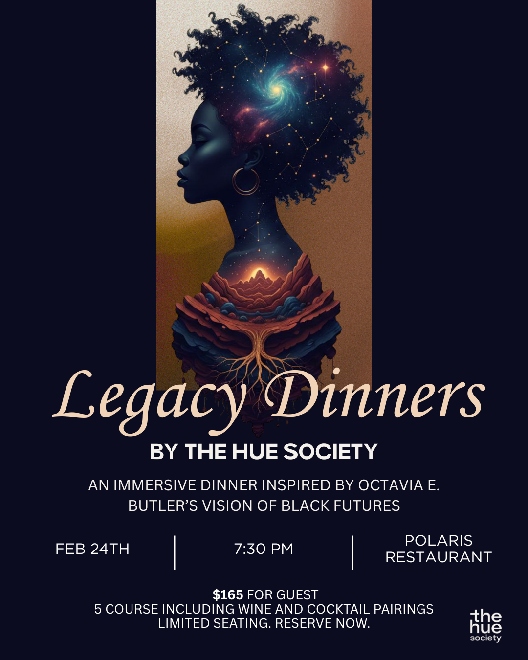 Legacy Dinner 2026 — Honoring the Legacy of Octavia E. Butler thumbnail