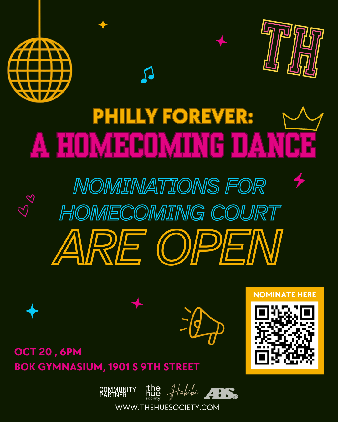 Homecoming Court Nominations Form thumbnail
