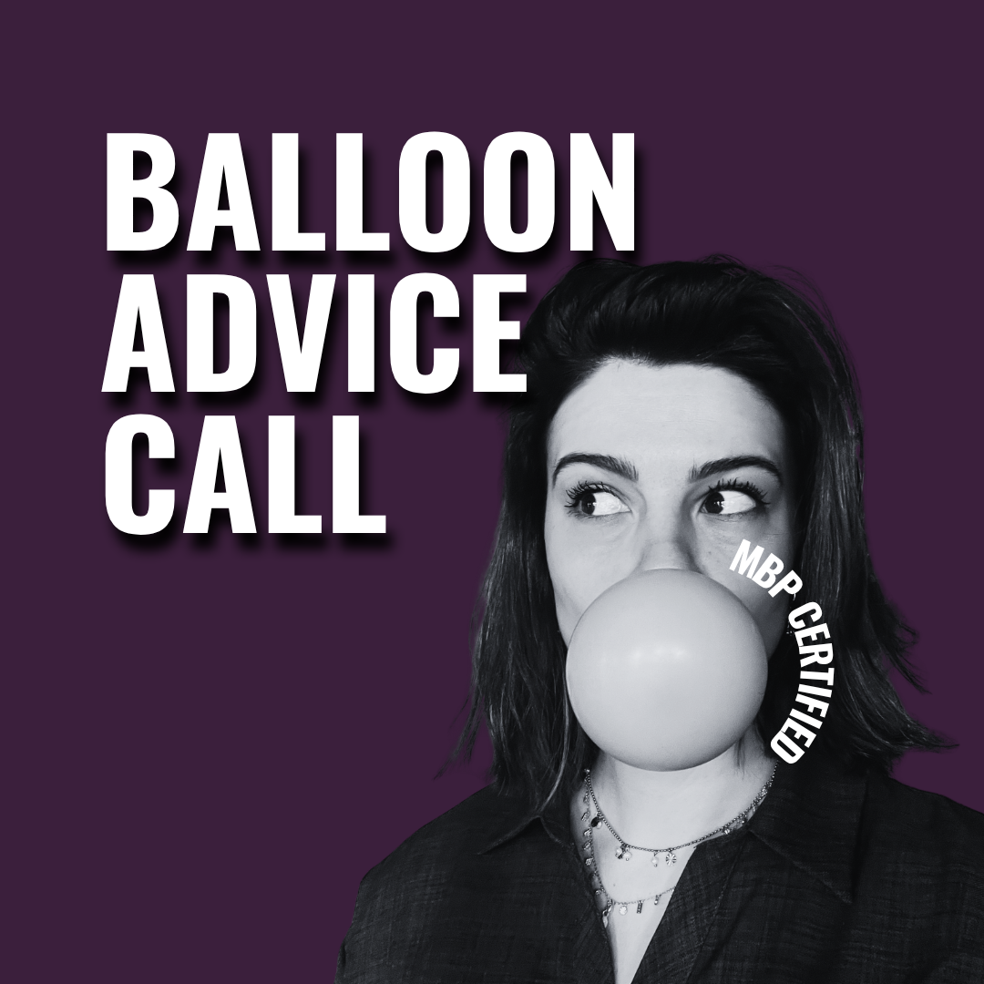 Balloon Advice 🎈Online Call - 30 min. thumbnail