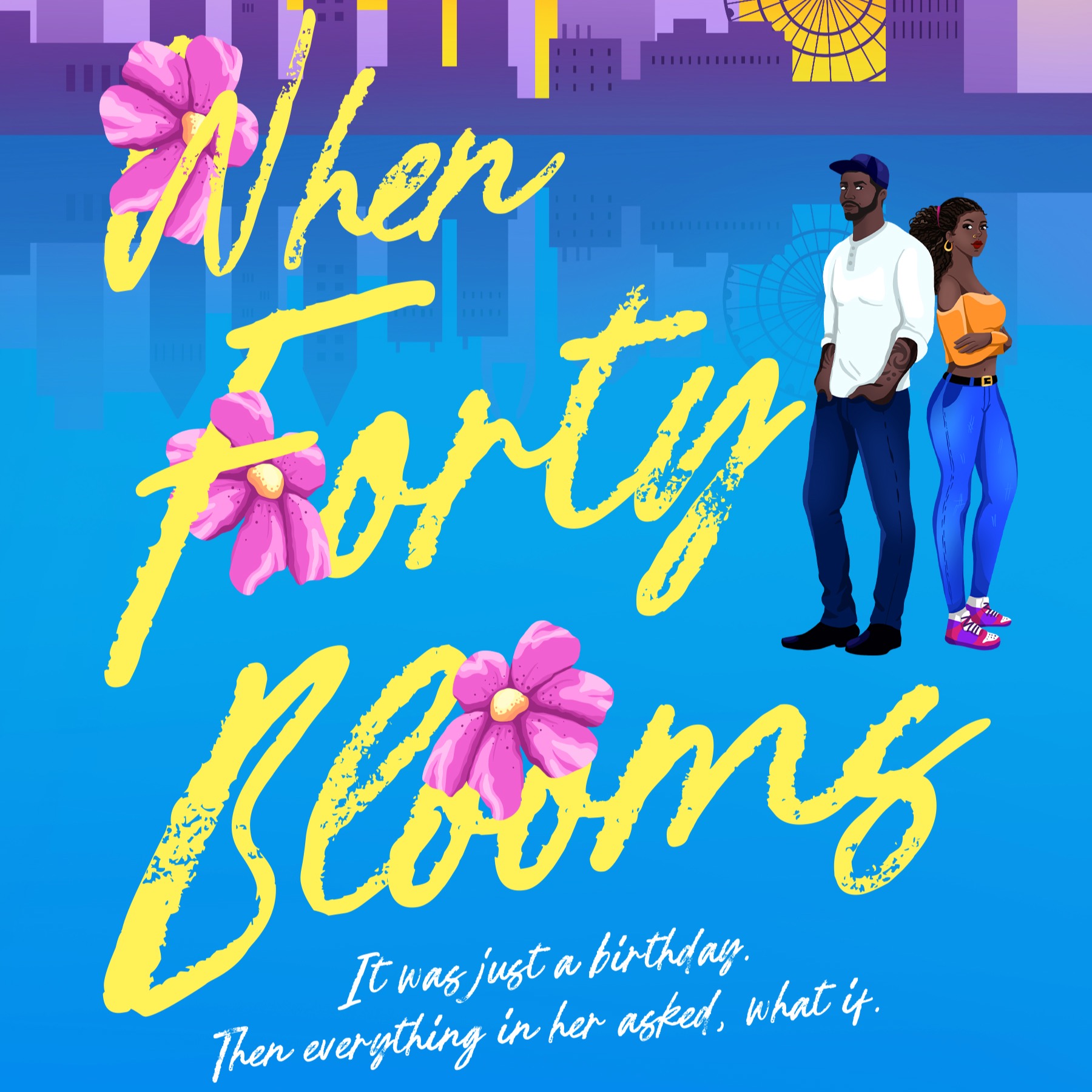 Reviewers: When Forty Blooms by Jacinta Howard thumbnail