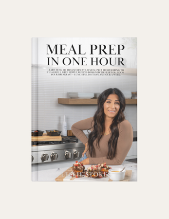 Meal Prep In One Hour E-Book thumbnail