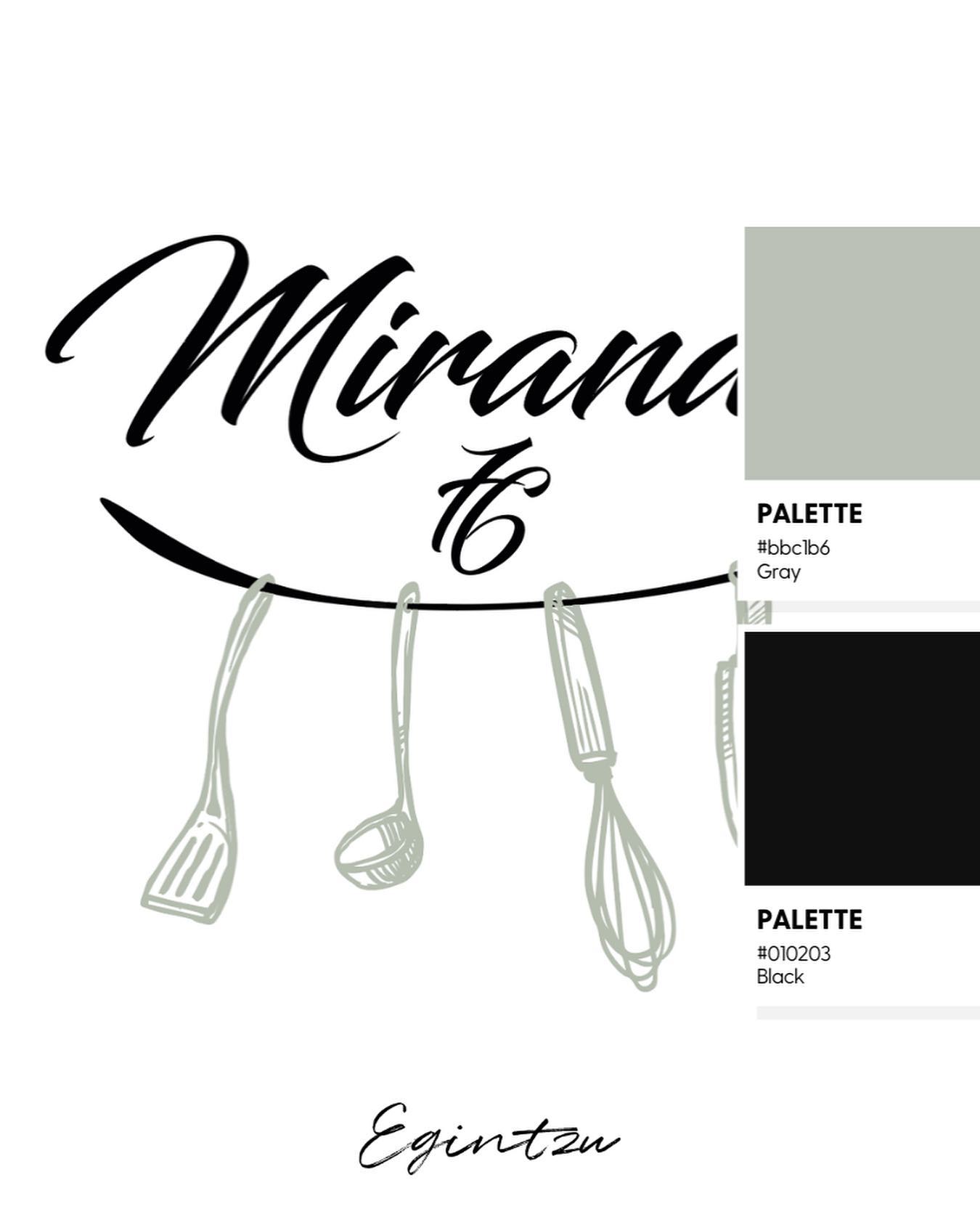 MIRANDA 76 @mirandabar76 

Proiektuekin aurrera jarraituz, Pasai Antxoko Miranda 76 taberna jatetxearen irudi berria aur