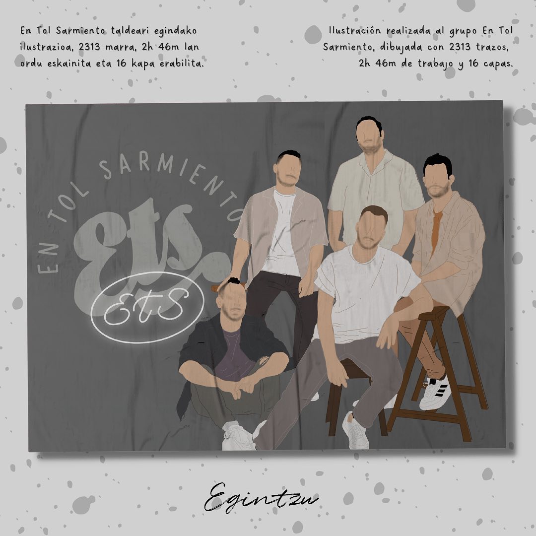 EN TOL SARMIENTO - ETS✨

Arabar errioxako taldea beraien estilo propioa izan du, zeinak musika markatu duen urte luzez, 