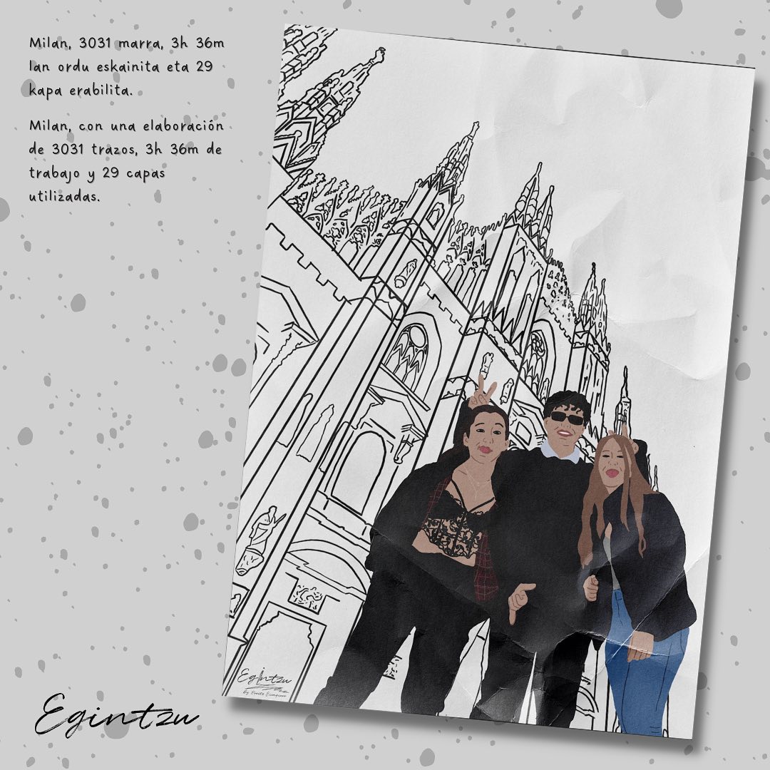 MILAN✨

Erasmusari esker aukera paregabea izan nuen jende izugarria ezagutzeko eta experientzia harrigarriak bizitzeko, 