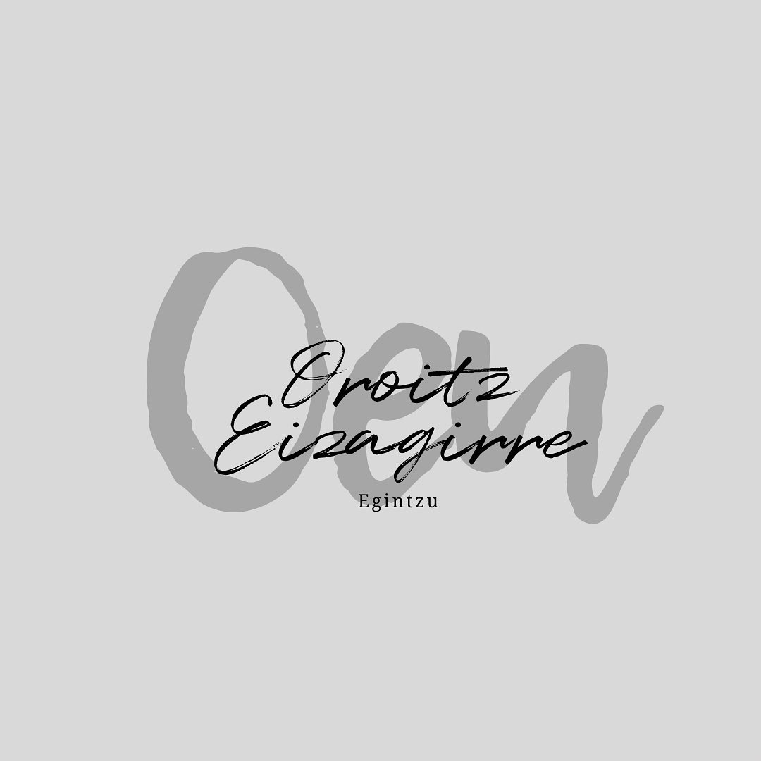 EGINTZU

Egintzu proiektu pertsonal bat da, nire lanak eta proiektuak erakutsiko ditudan lekua. Oroitz Eizagirre naiz  e