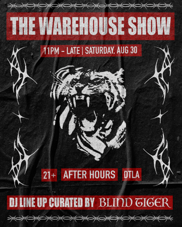 8.30 DTLA WAREHOUSE AFTERS  thumbnail
