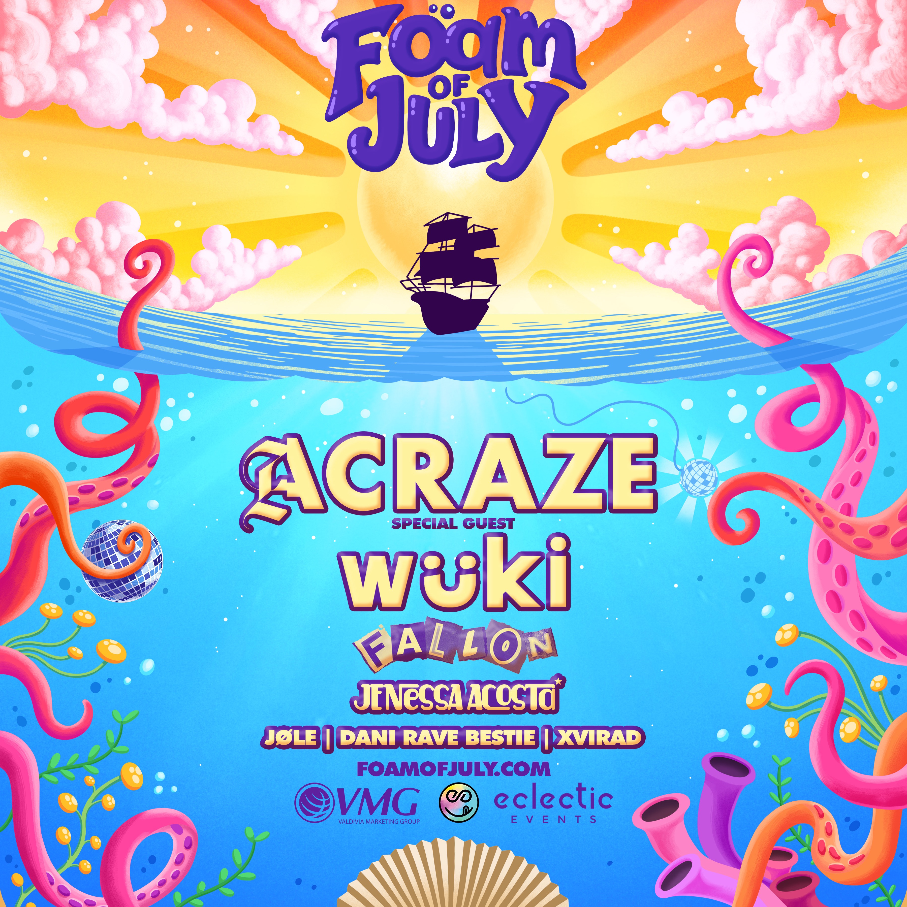 7/5 FOAM OF JULY FRESNO thumbnail