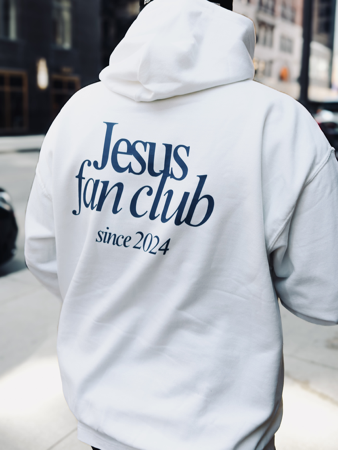 JESUS FAN CLUB HOODIES thumbnail