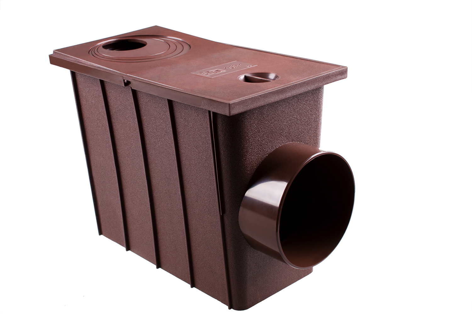 🟡 Колодец сливной боковой Ø100, PROFiL-130 thumbnail