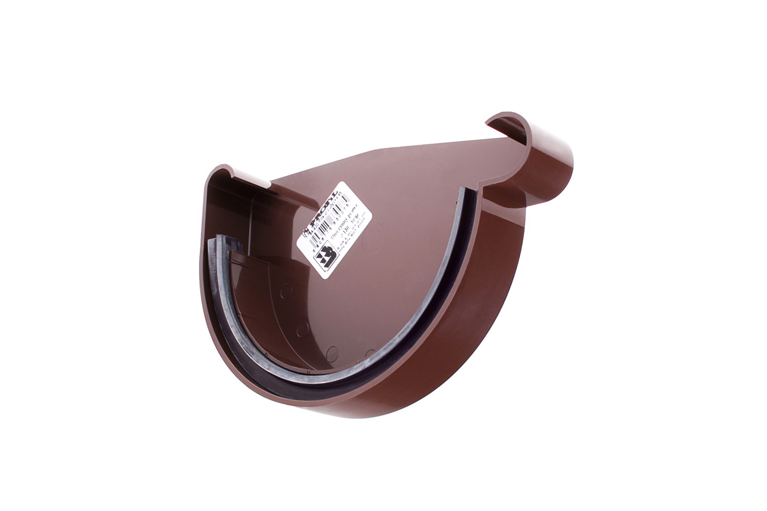 🟡 Заглушка желоба Правая PROFiL 130 thumbnail