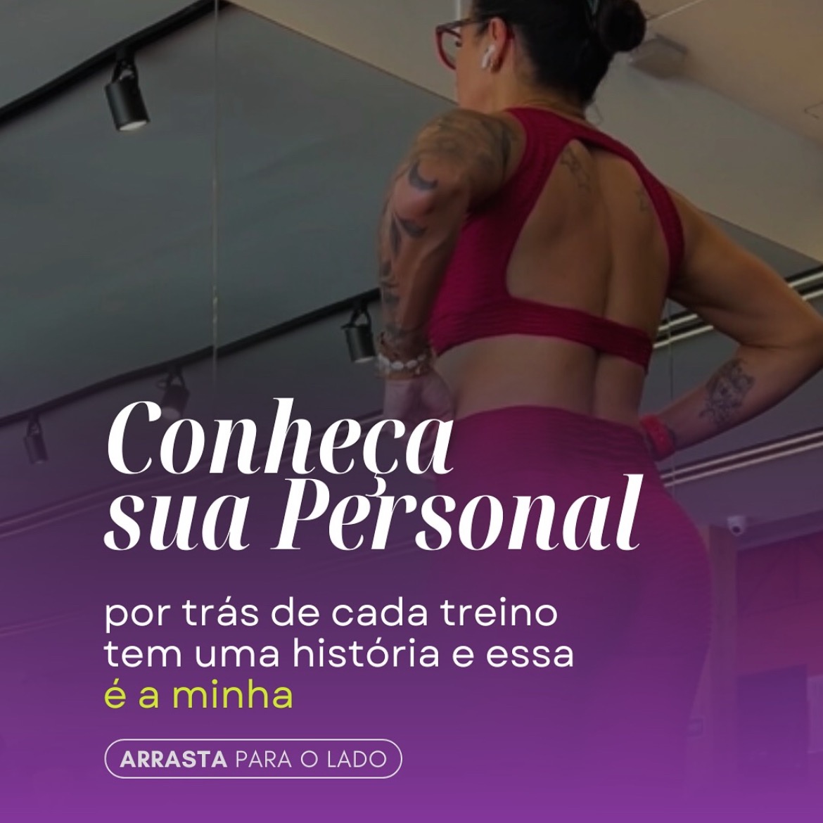 Conheça sua Personal 💪🏻 thumbnail