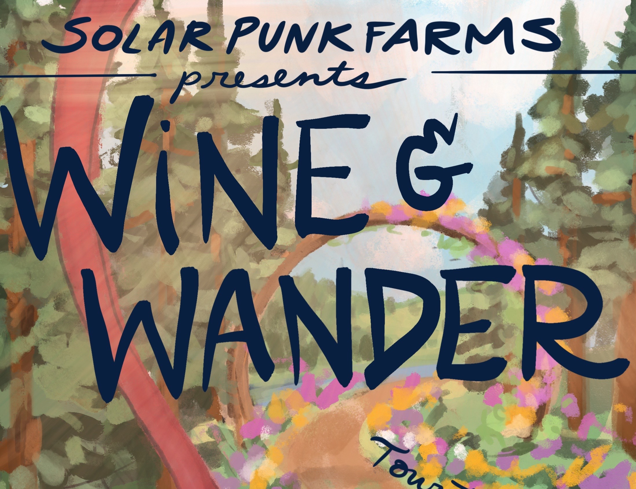 Wine and Wander: Farm Tours thumbnail