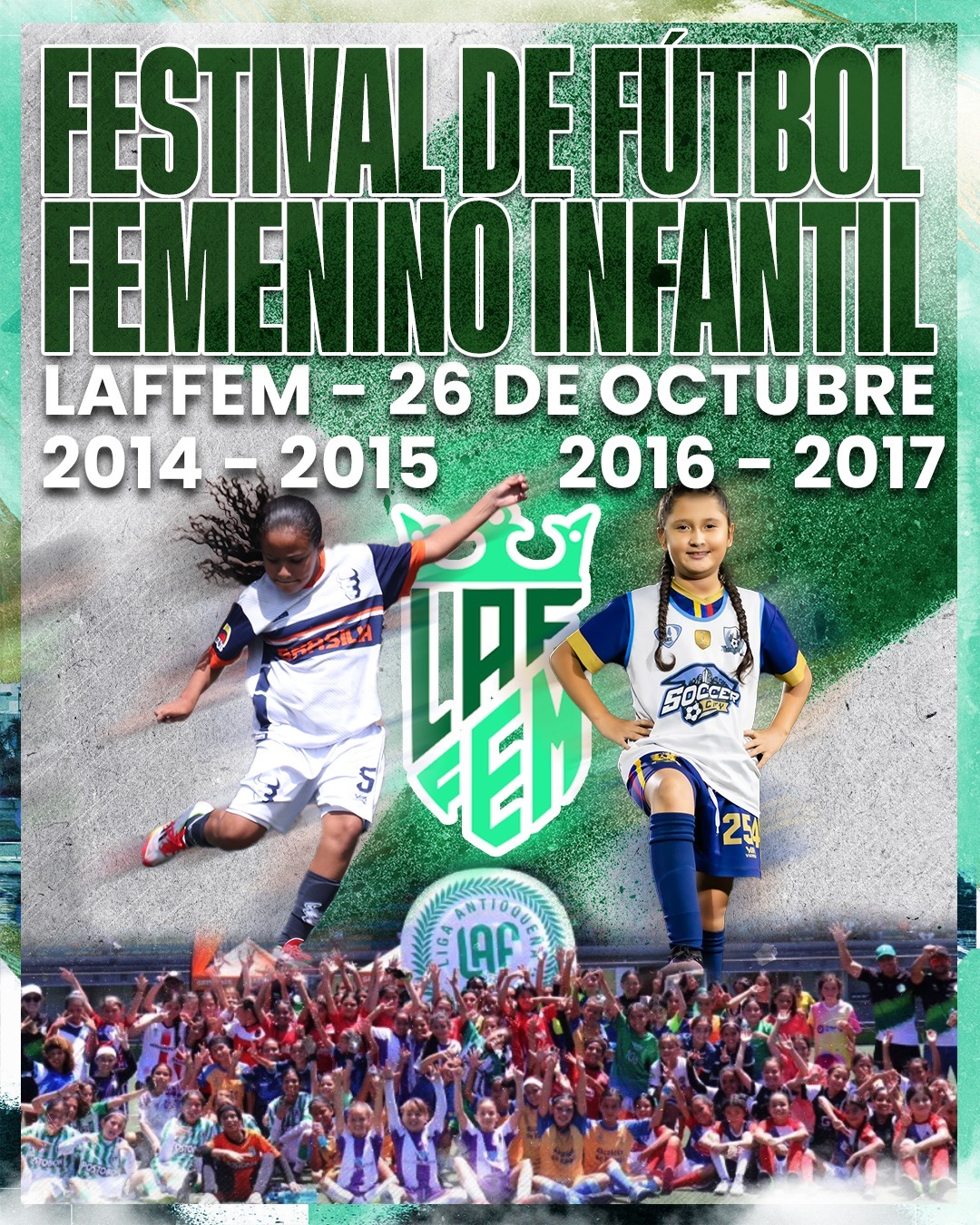 FESTIVAL DE FÚTBOL FEMENINO INFANTIL LAFFEM thumbnail