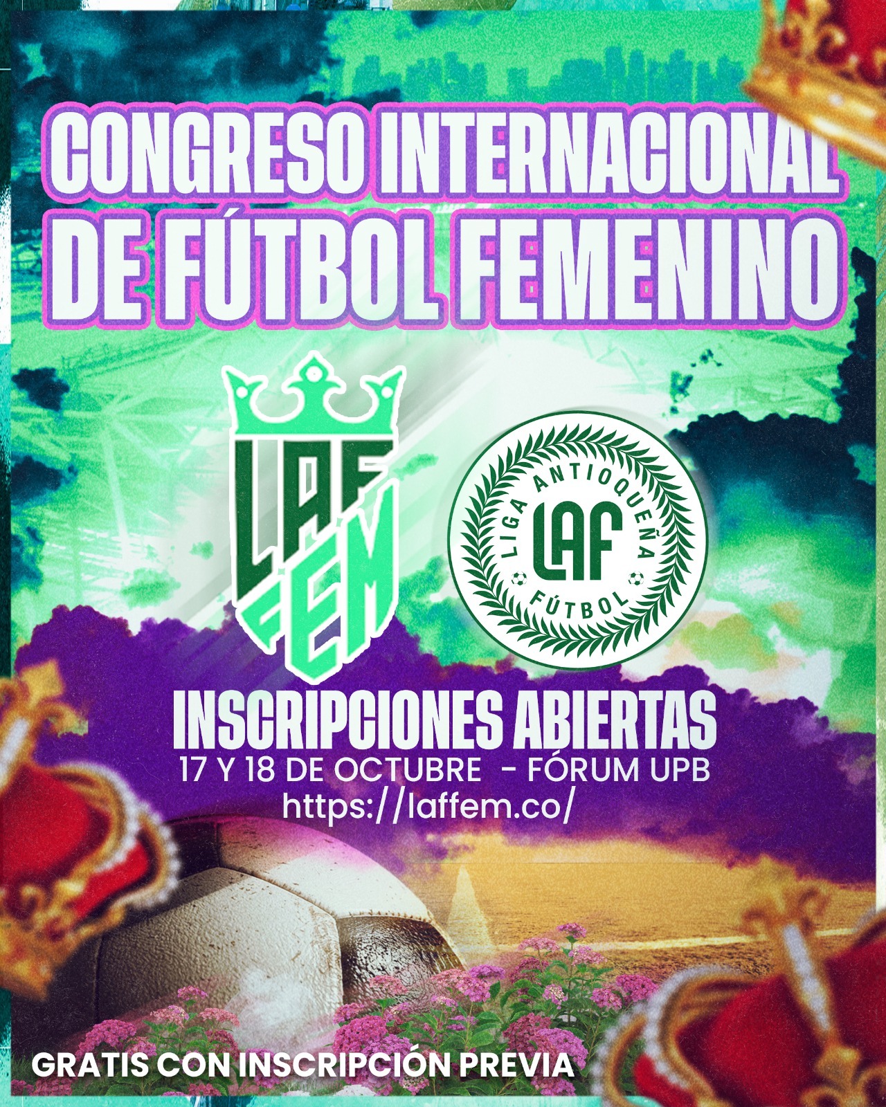 LAFFEM | Congreso Internacional de Fútbol Femenino 2025 thumbnail