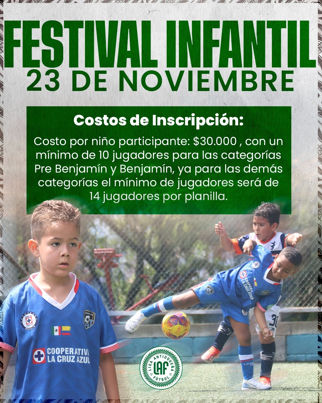 ⚽FESTIVAL INFANTIL 🏆🧒🏽 thumbnail