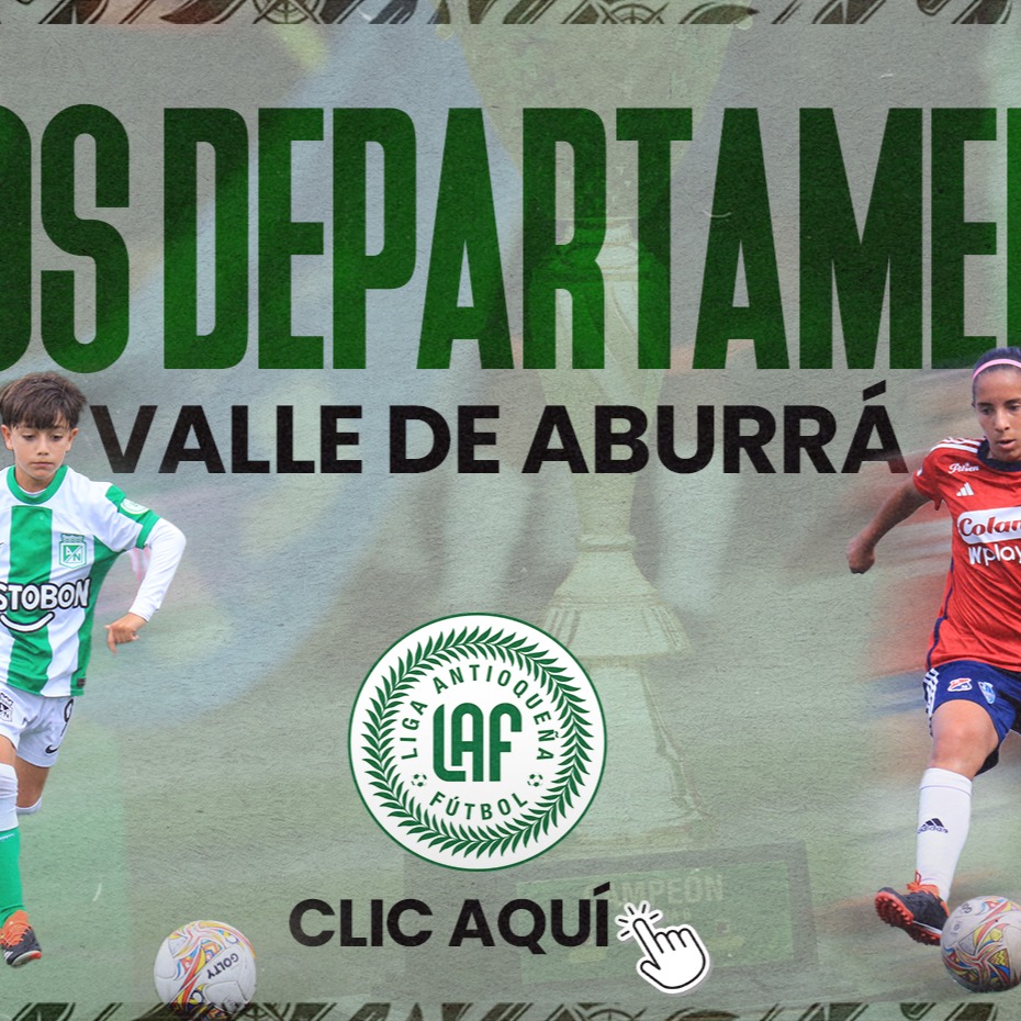 🏆💚⚽PROGRAMACIÓN TORNEO DEPARTAMENTAL 2025 thumbnail