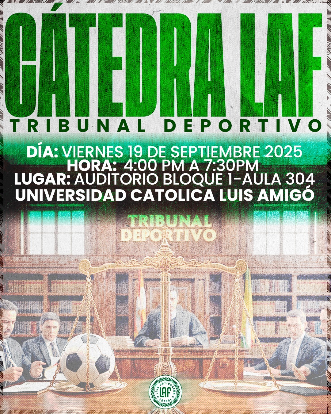 CÁTEDRA LAF  TRIBUNAL DEPORTIVO thumbnail