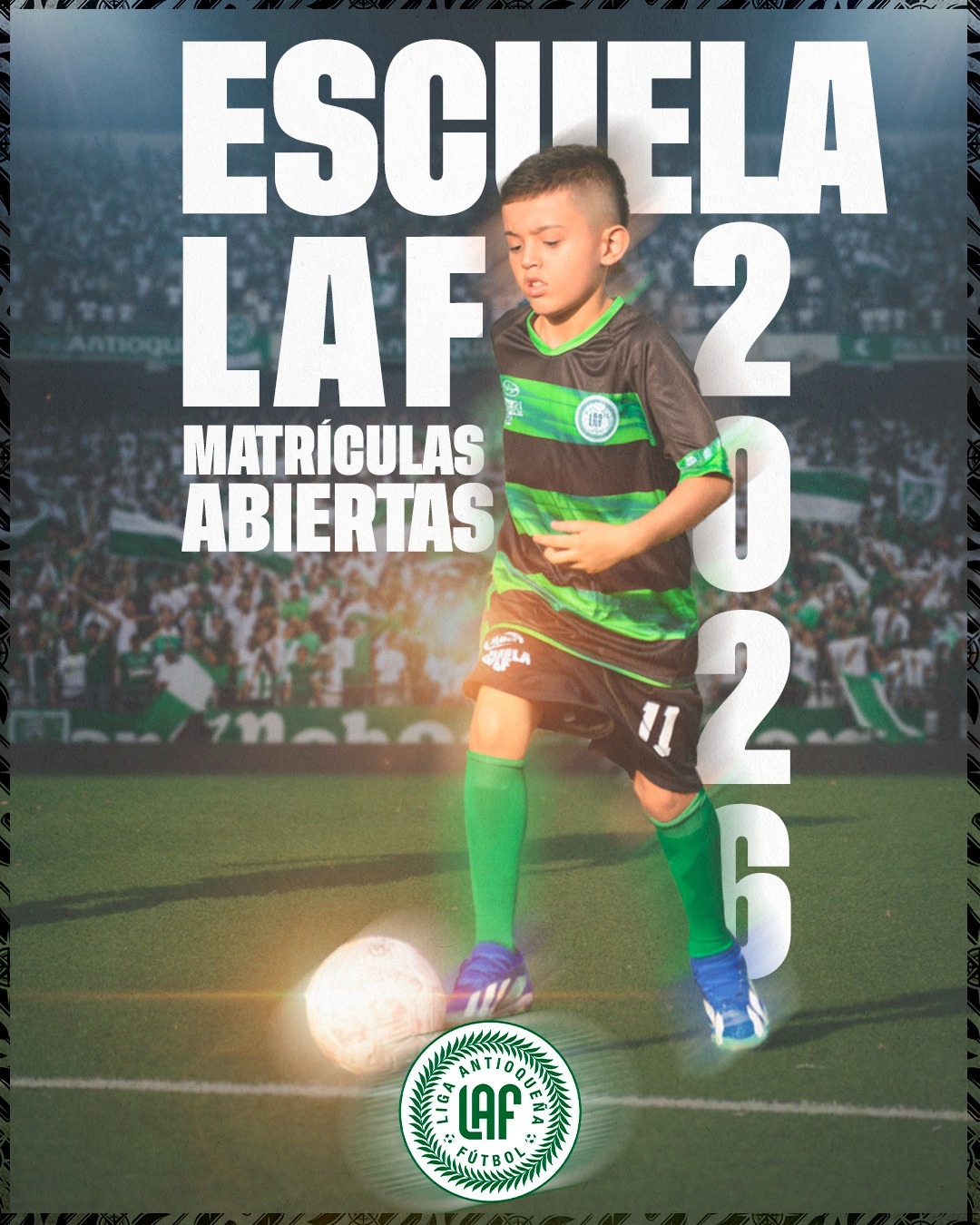 MATRICULAS ABIERTAS  ESCUELA LAF 2026⚽ thumbnail