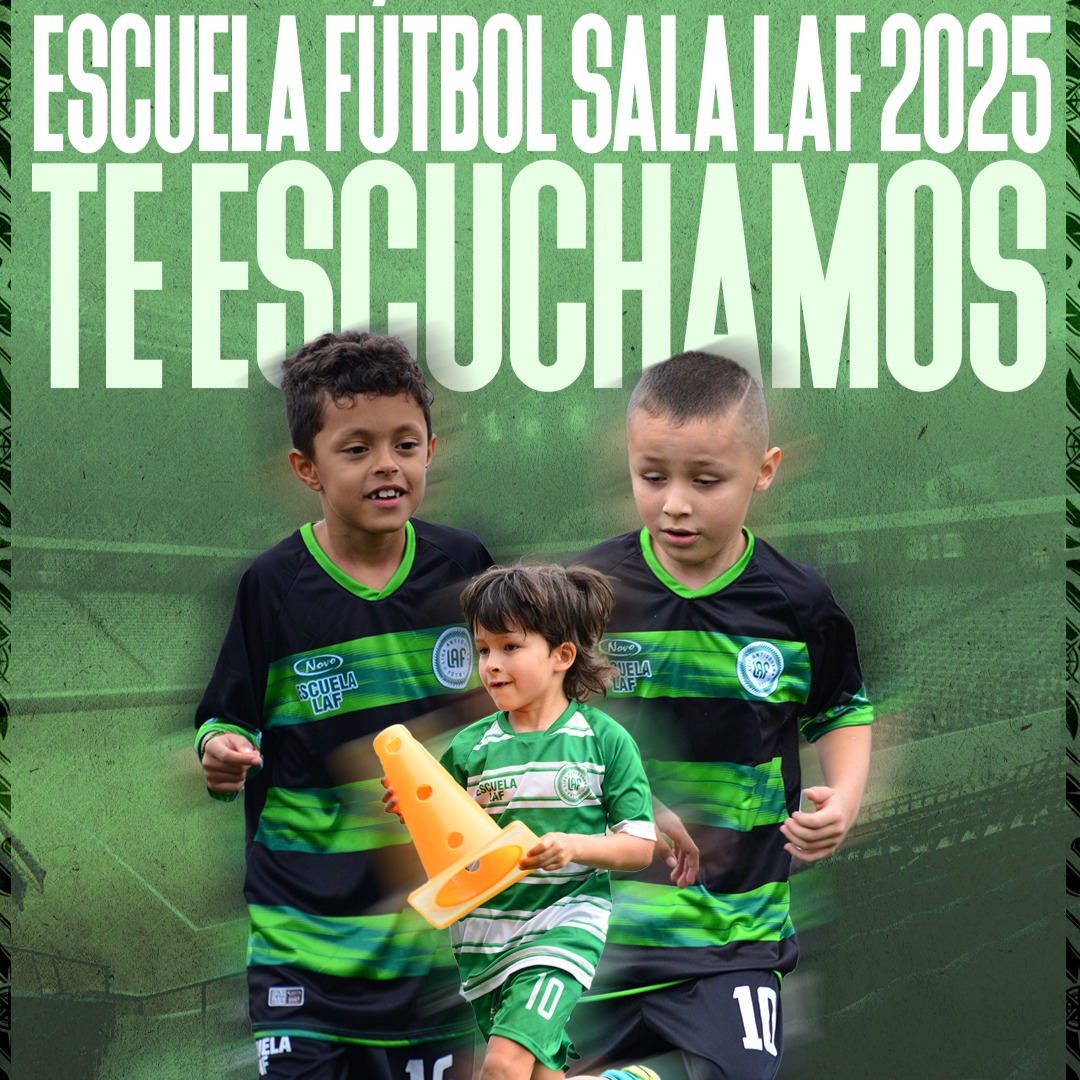 ⚽ESCUELA FÚTBOL SALA FIFA LAF thumbnail