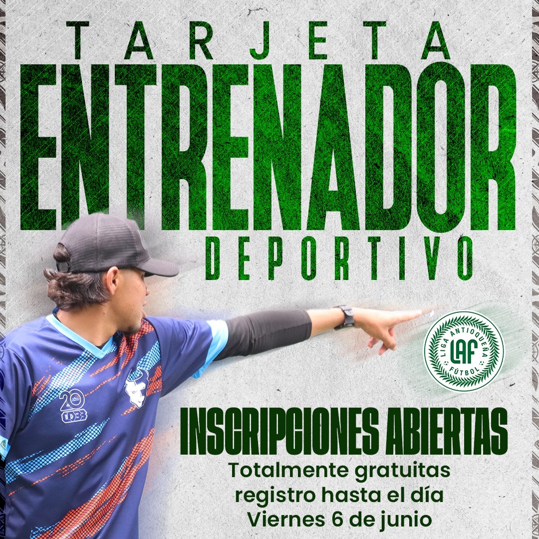 CONVOCATORIA PARA OBTENER LA TARJETA PROVISIONAL DEL ENTRENADOR thumbnail