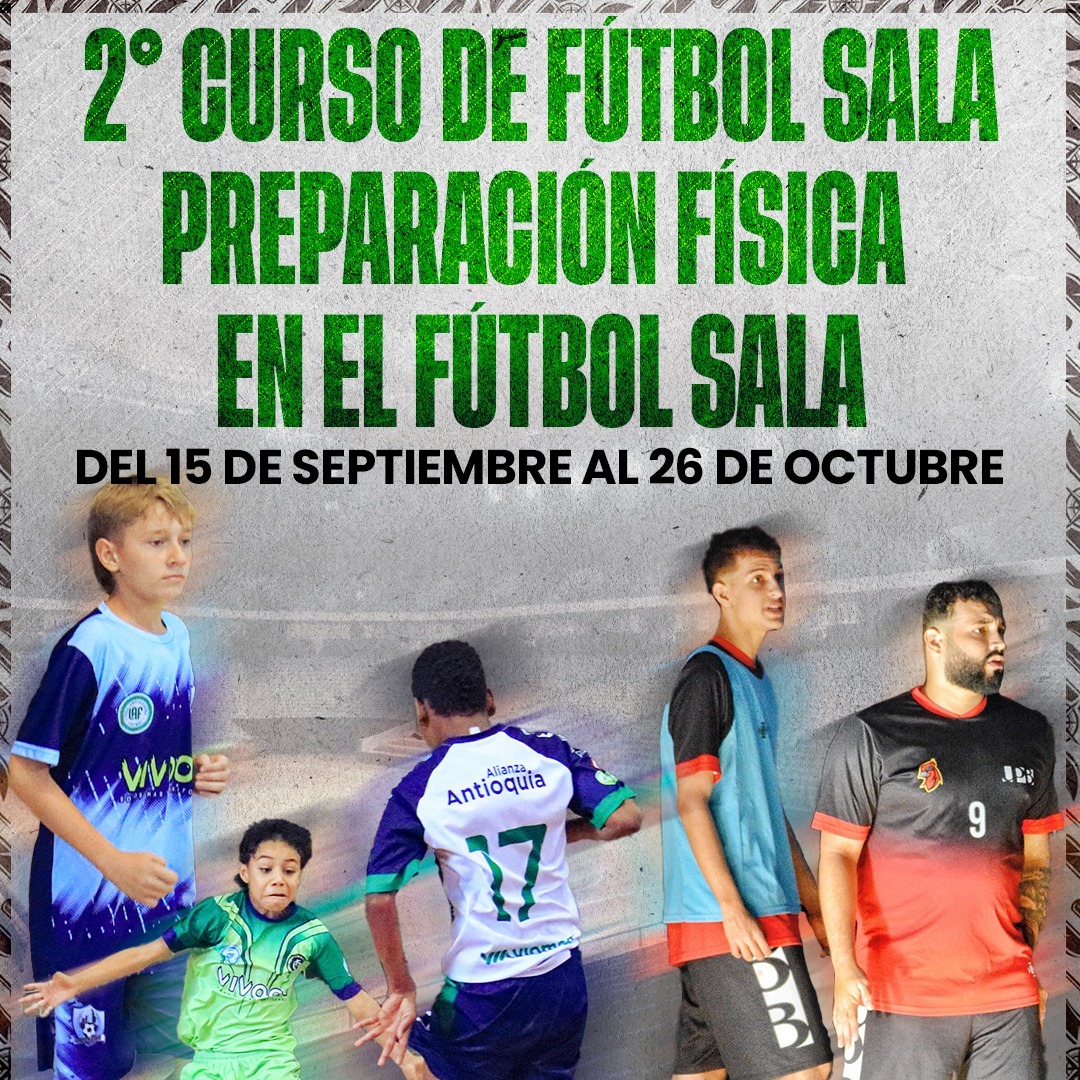 📚 Curso 2 PREPARACIÓN FÍSICA EN EL FÚTBOL SALA thumbnail
