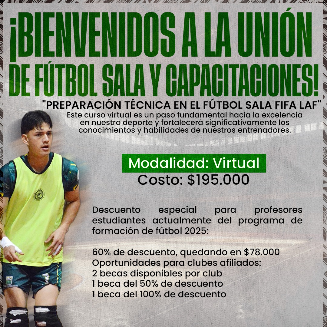 ⚽INSCRIPCIONES CURSO FÚTBOL SALA FIFA LAF💚 thumbnail