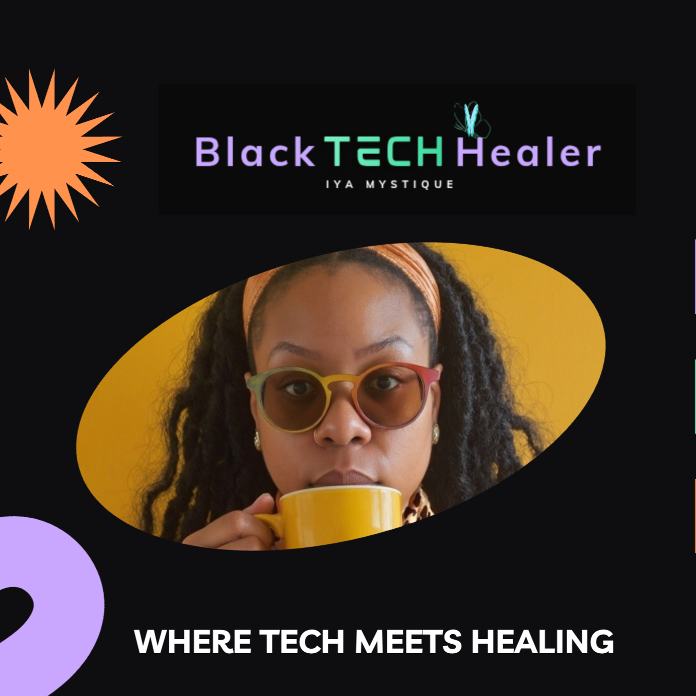 Black Tech Healer Website thumbnail