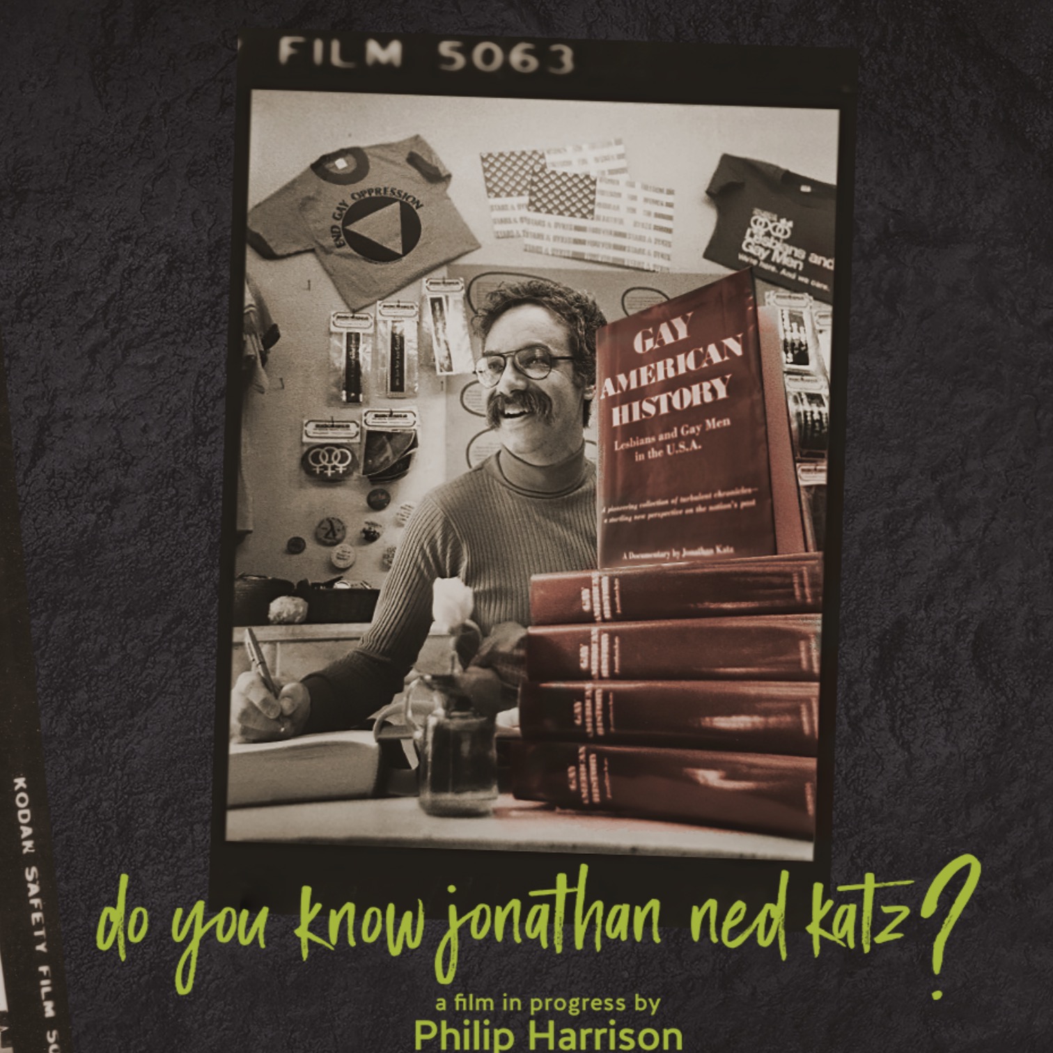 "Do You Know Jonathan Ned Katz?" (in production) thumbnail