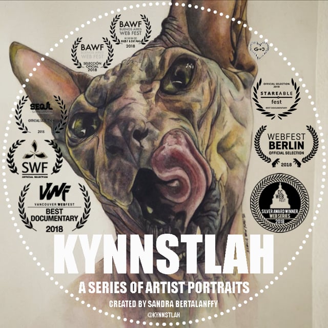 "KYNNSTLAH - A Series of Artist Portraits." (2021) thumbnail