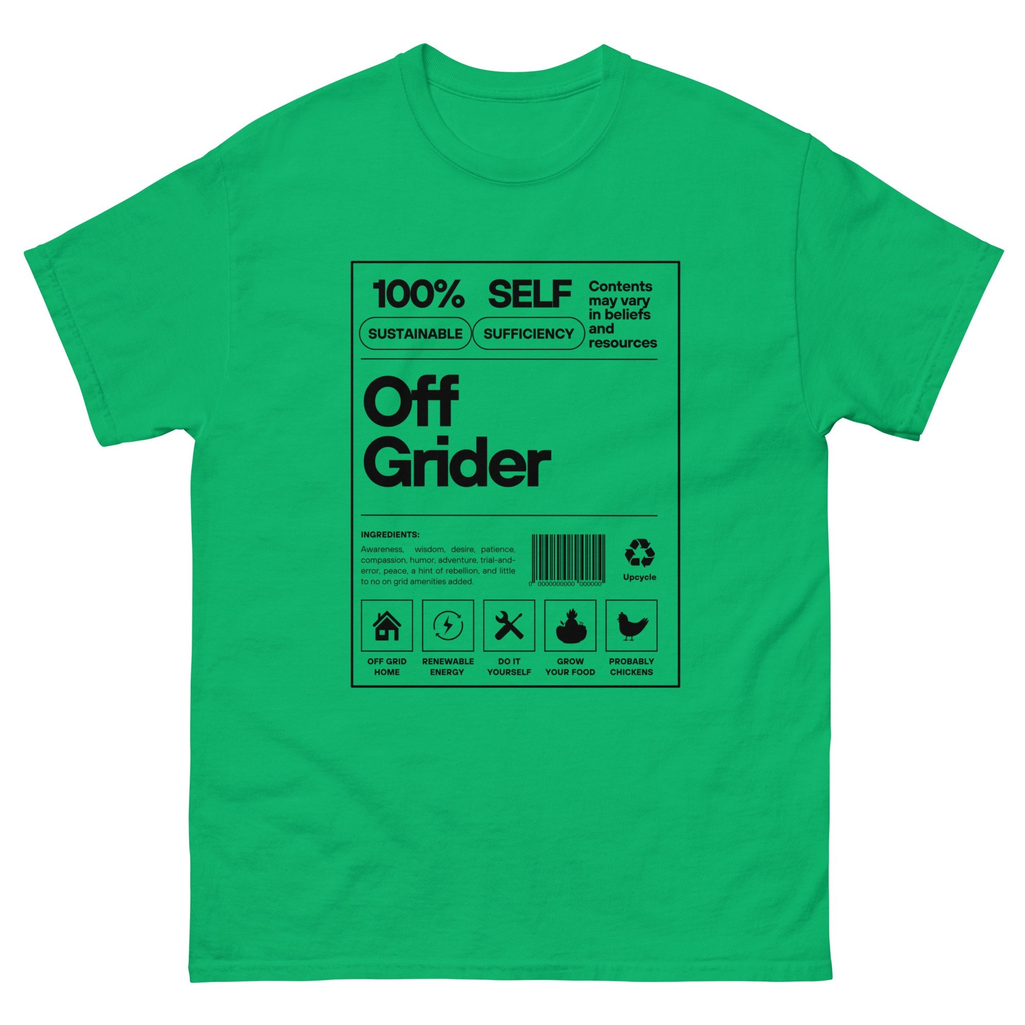Off Grider Label Tee thumbnail