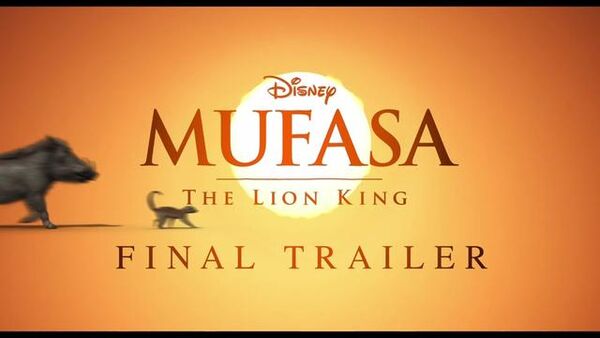 Assista Agora Mufasa: O Rei Leão (2024) Filme Completo Dublado thumbnail