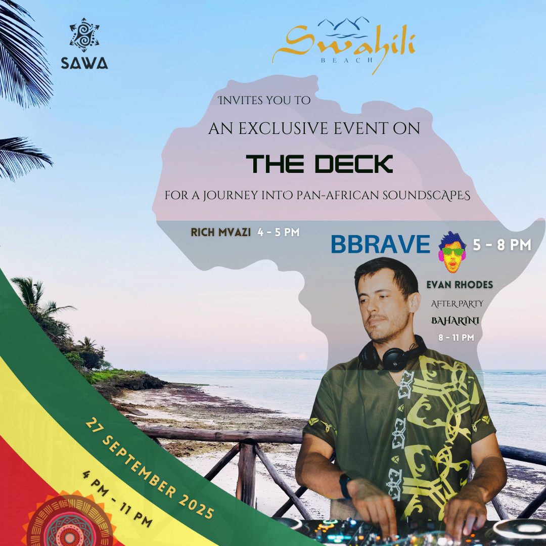 Swahili Beach Resort - The Deck - feat. BBRAVE thumbnail