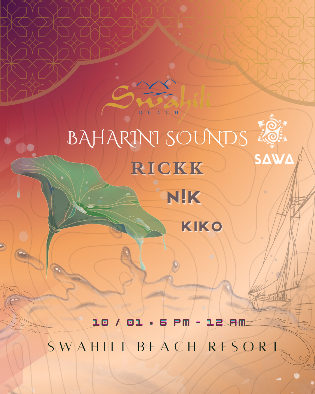 SAWA - at the beach - THE 41 BEACH CLUB thumbnail