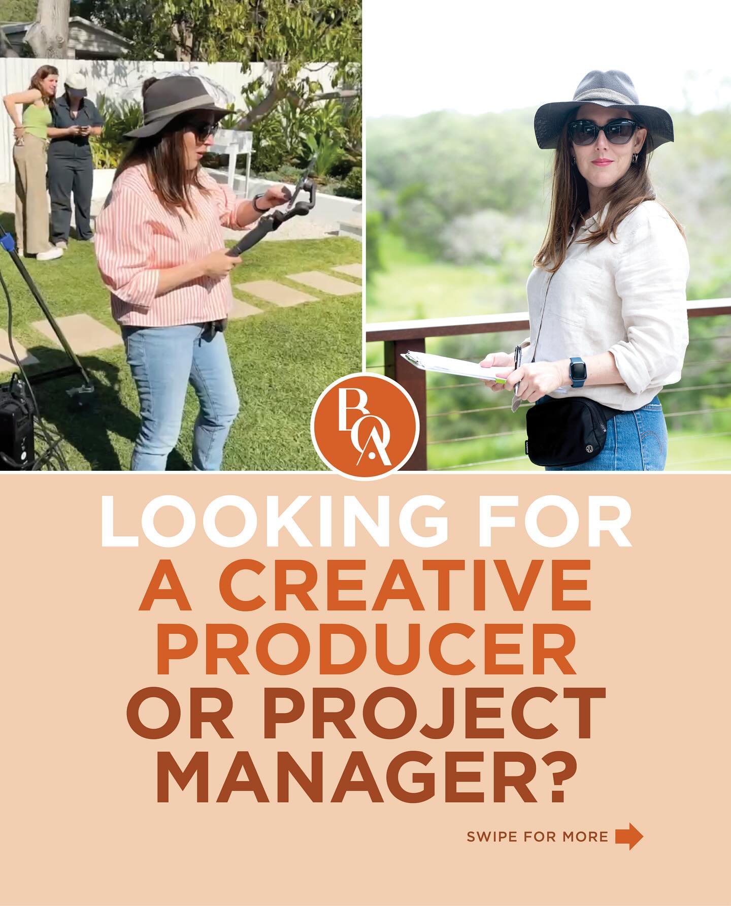 Looking for a Creative Producer or Project Manager for a project you’re working on?
🔥🧡I created Burnt Orange Agency t
