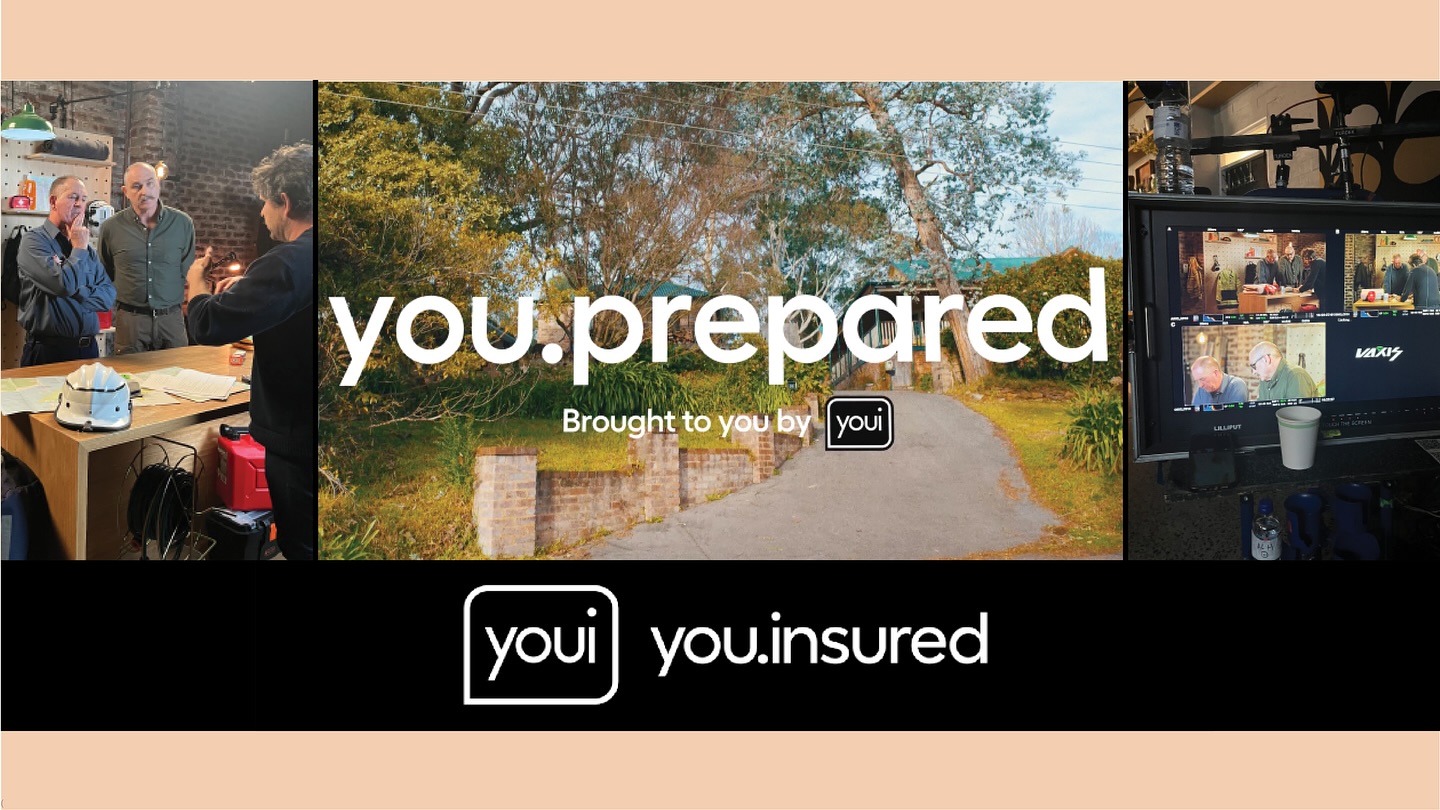 Work 🧡 ‘you.prepared’ such an interesting project to Produce about Bushfire preparation in Australia for @youi_insurance
