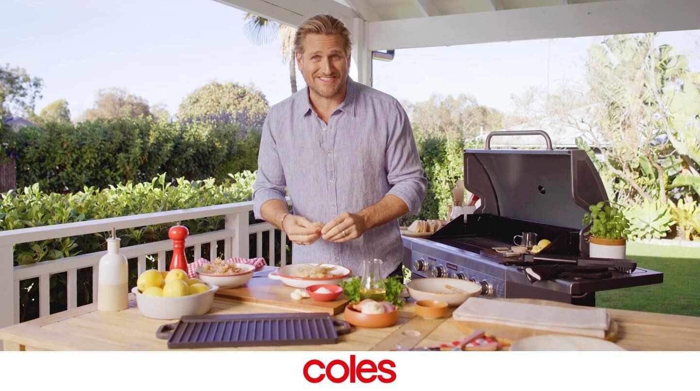 Work 🧡 Back Producing Curtis Stone recipe content for fab agency @mediumrarecontent for their client @colessupermarkets