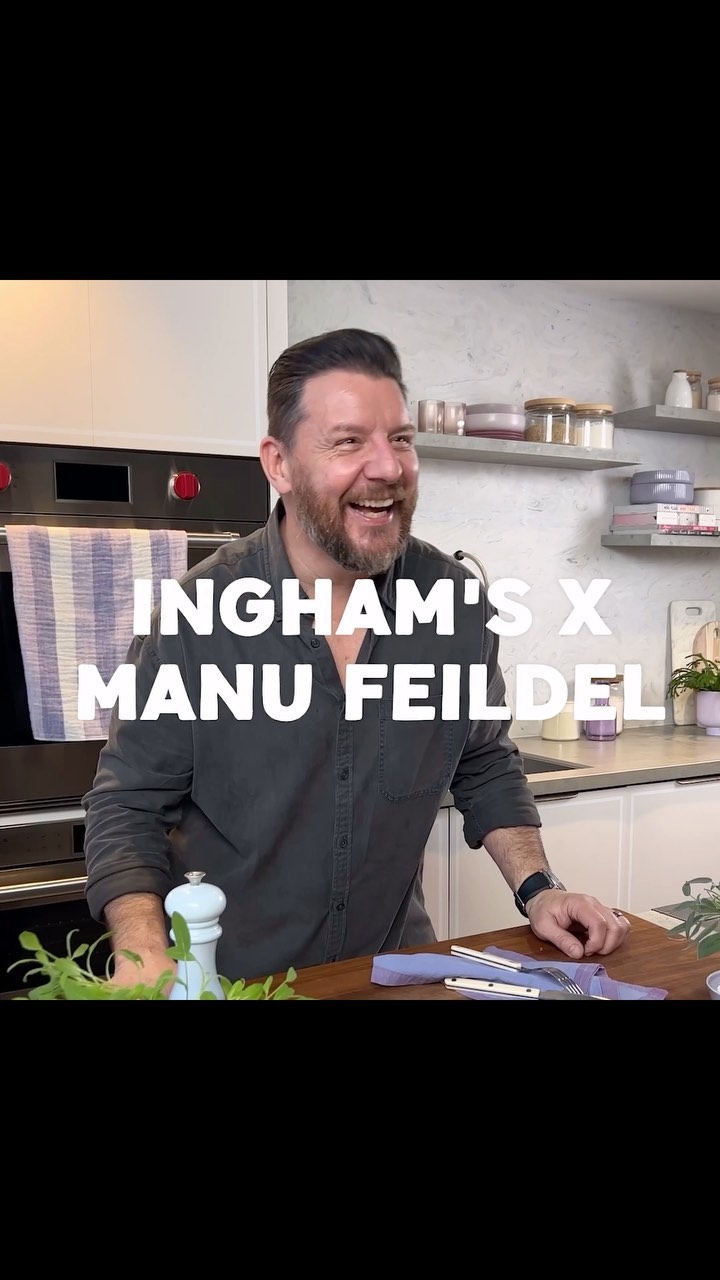 Work 🧡 Dinner Done with Manu campaign collab between legend @manufeildelofficial and @inghamsaustralia working with the