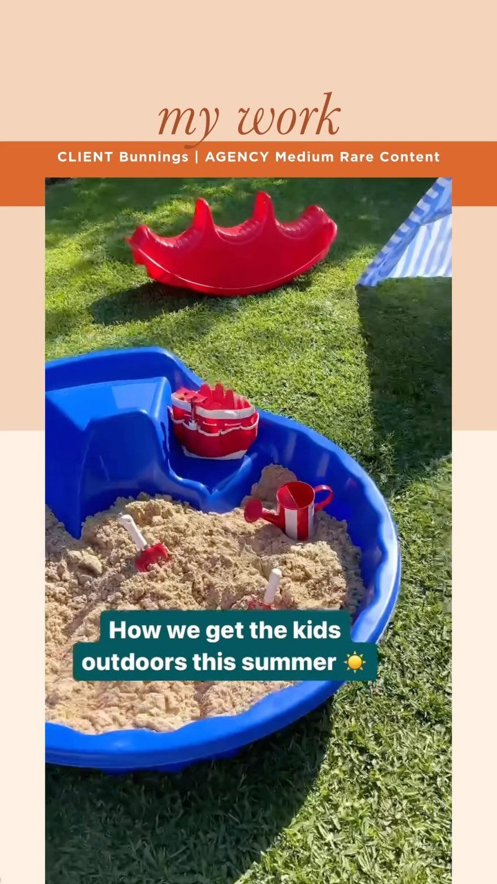 Work 🧡 Loved shooting this concept and finding a simple way to hero a small amount of products yet still make it engagin