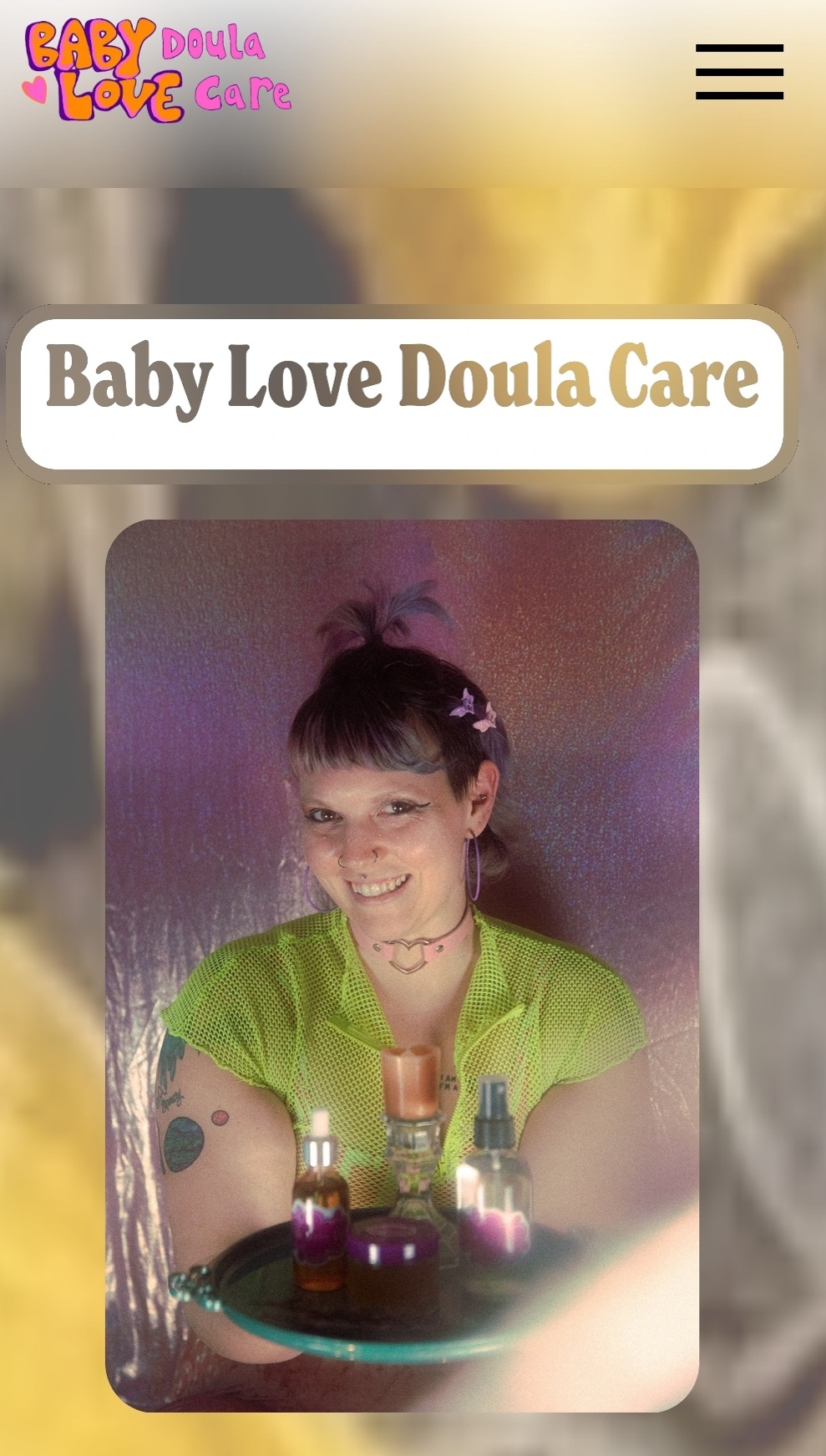 Doula and Glow Baby Herbals Website! thumbnail