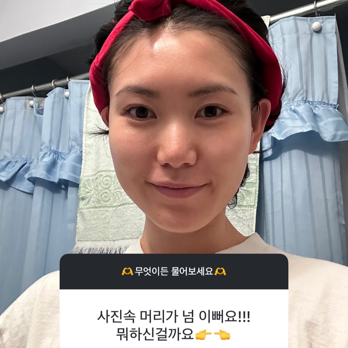 긴머리 heatless curler thumbnail