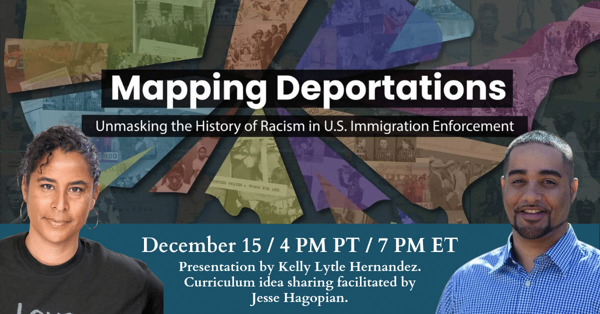 Mapping Deportations Curriculum Workshop thumbnail