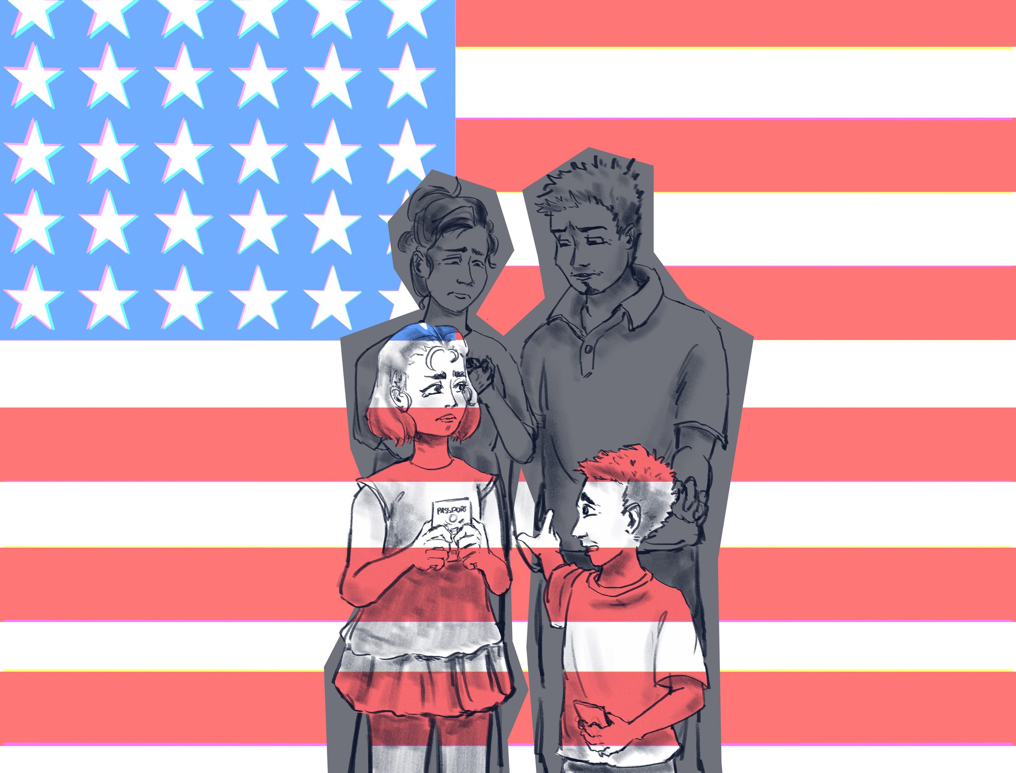 Mixed-immigration status families face separation, uncertainty amid ICE crackdowns - Daily Bruin thumbnail