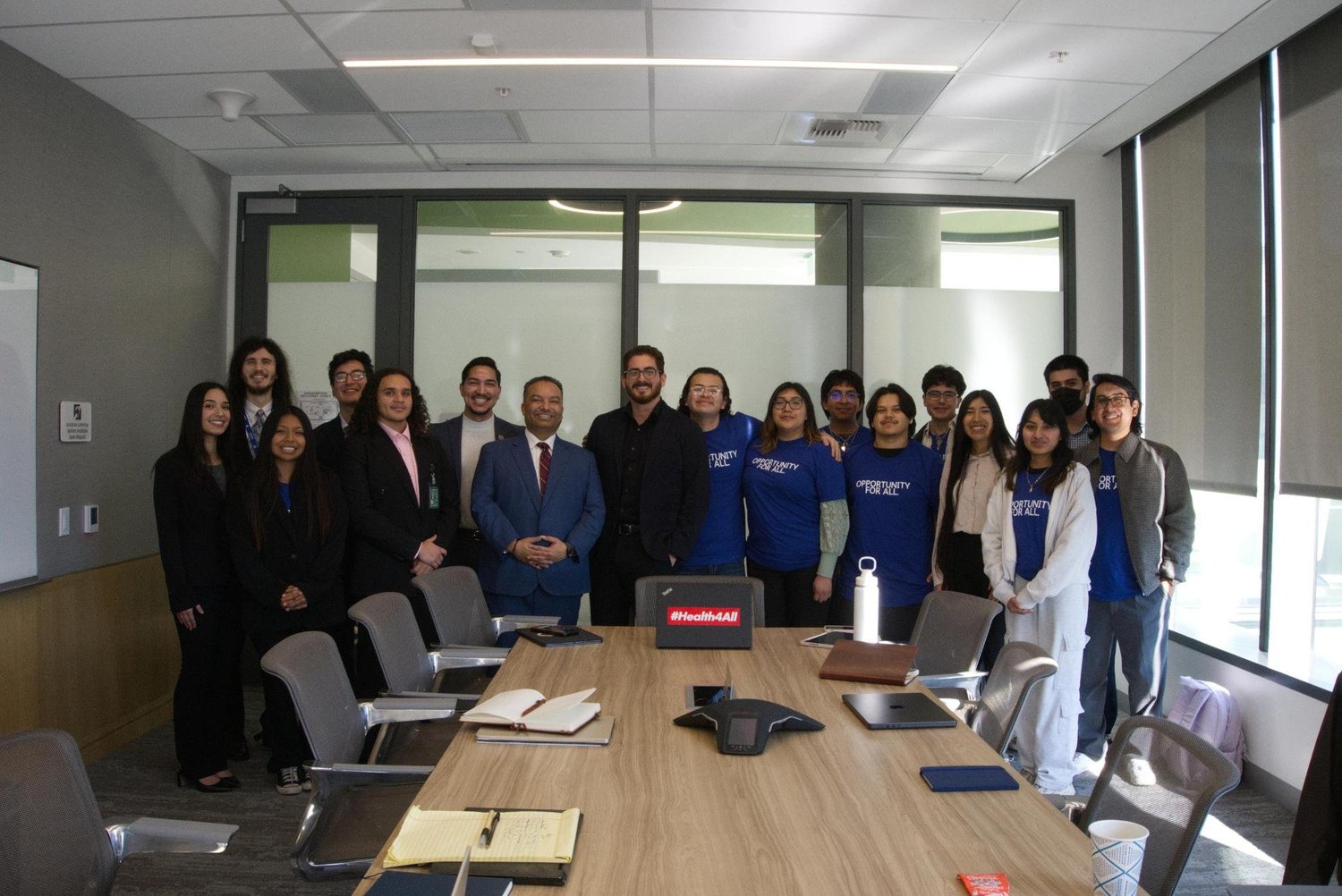 The Opportunity for All Coalition celebrates the passage of AB 713 by the Assembly Higher Education Committee — IJAC.com thumbnail