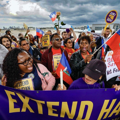 Federal Judge Temporarily Blocks End of Protection for Haitians in U.S. thumbnail