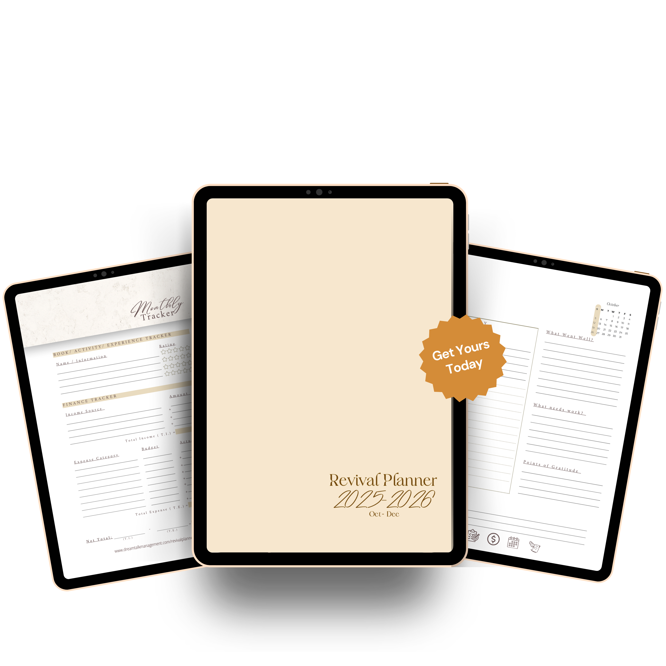 2026 Revival Planner— Dream Talk Management thumbnail