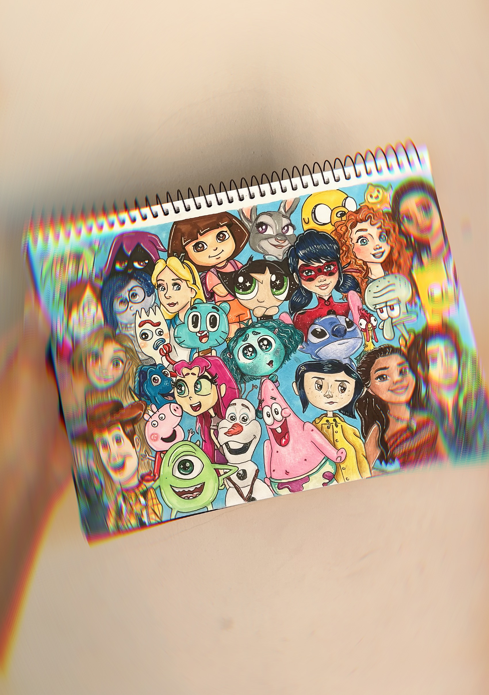 Personagens para colorir @leonardomayeer .pdf thumbnail