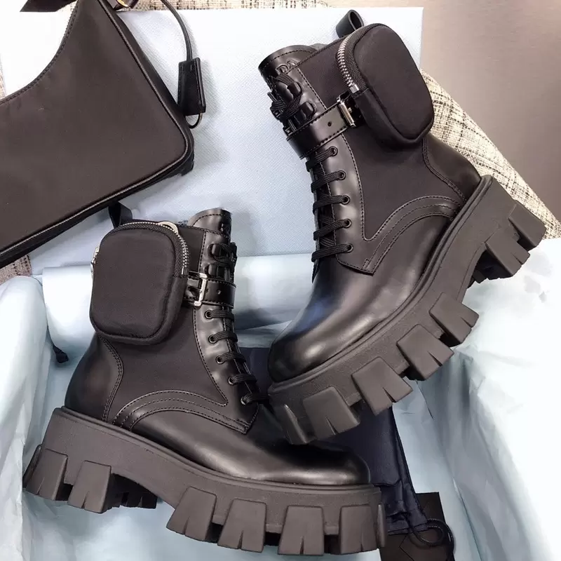 Prada Combat Boots thumbnail