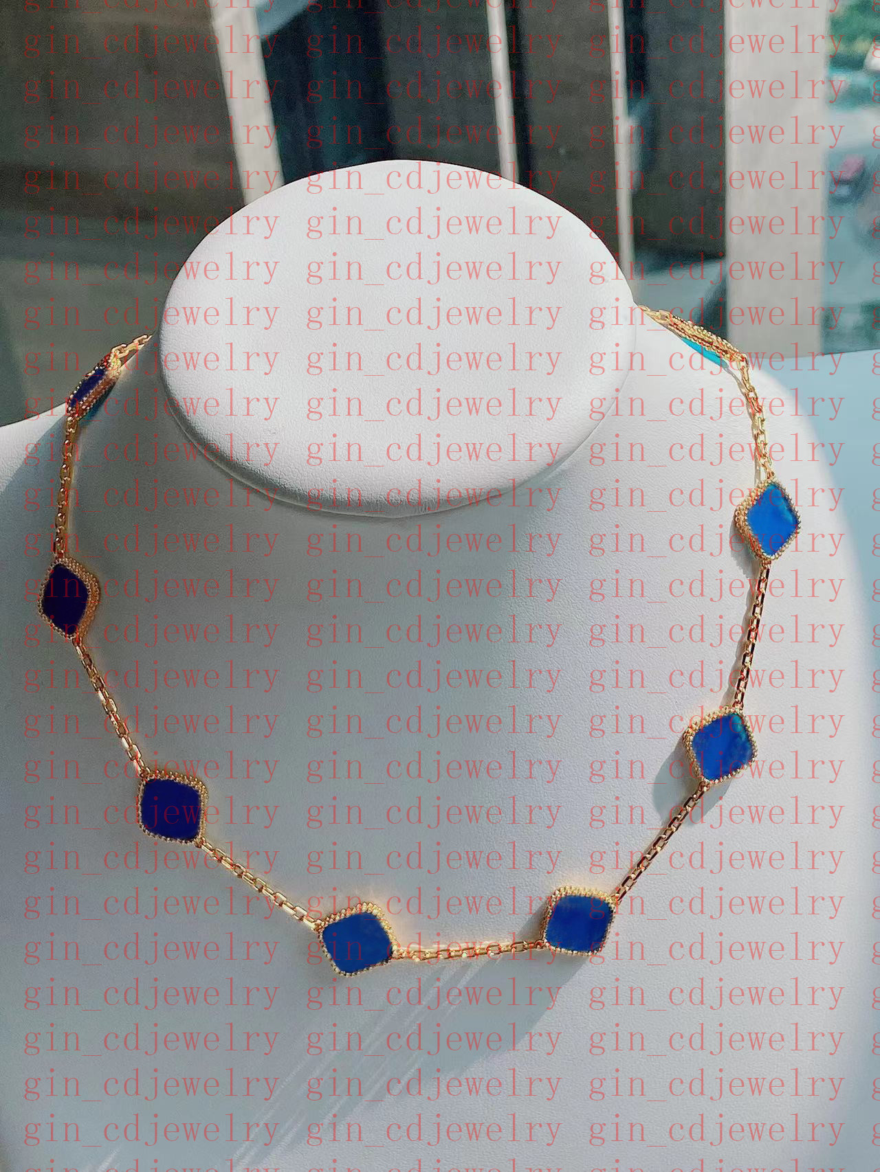 Van Cleef Alhambra Necklace thumbnail